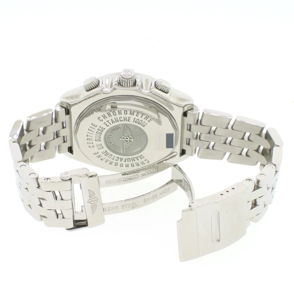 Breitling Windrider Crosswind Special 44MM Big Date Chronograph Automatic Watch A44355 - Image 6