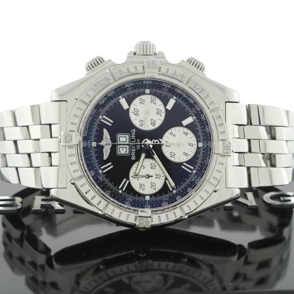 Breitling Windrider Crosswind Special 44MM Big Date Chronograph Automatic Watch A44355 - Image 2