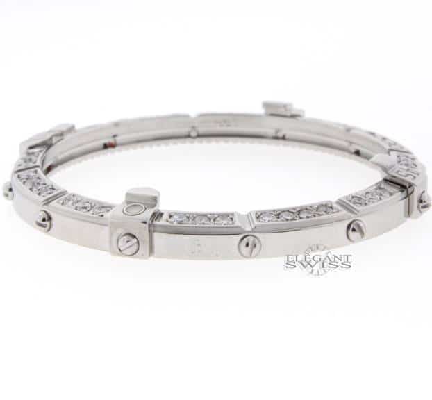 Breitling Windrider Crosswind Stainless Steel Bezel A13355 with Custom 1.0Ct Diamond Setting - Image 3