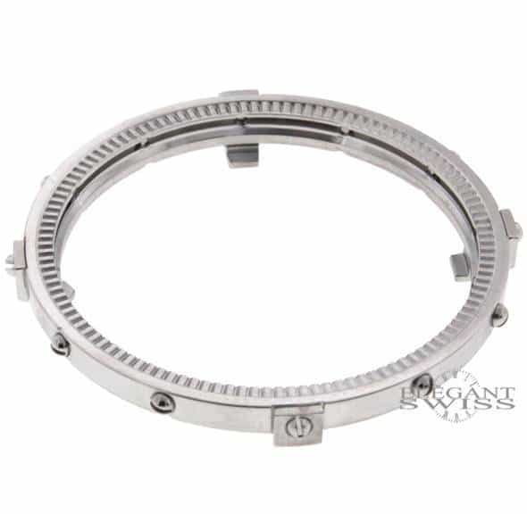 Breitling Windrider Crosswind Stainless Steel Bezel A13355 with Custom 1.0Ct Diamond Setting - Image 4