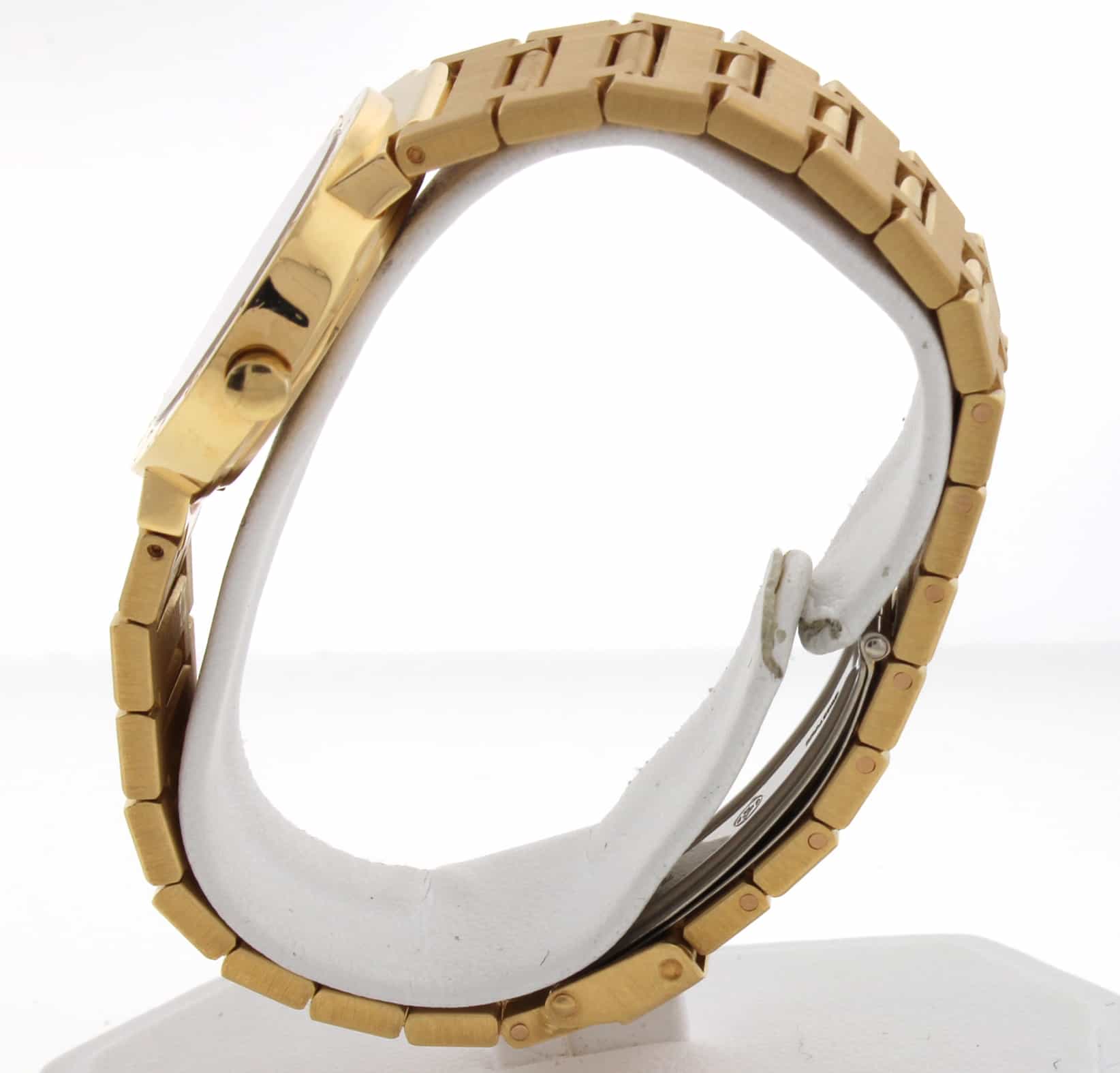 Bvlgari Bvlgari 18K Yellow Gold 26MM Black Dial Ladies Watch BB.26.GGD - Image 7