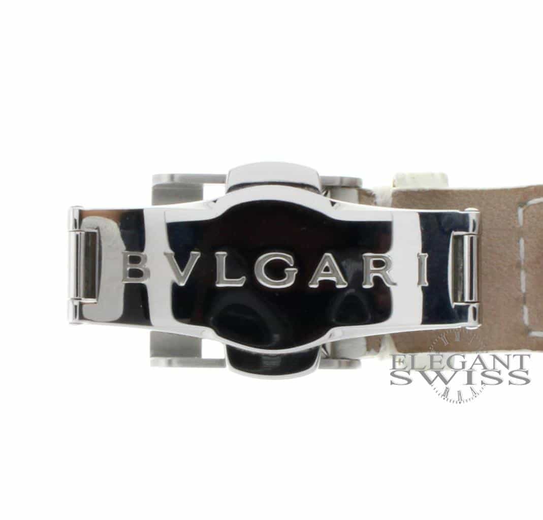 Bvlgari Diagono Diamond MOP Dial 36MM Automatic Chronograph Watch DG35SCH - Image 6
