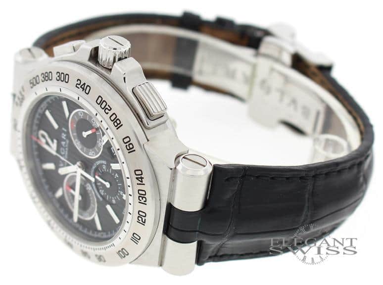 Bvlgari Diagono Pro Terra Chronograph 42MM Stainless Steel Automatic Mens Watch DP42SCH - Image 3