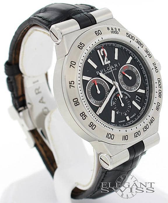 Bvlgari Diagono Pro Terra Chronograph 42MM Stainless Steel Automatic Mens Watch DP42SCH - Image 5