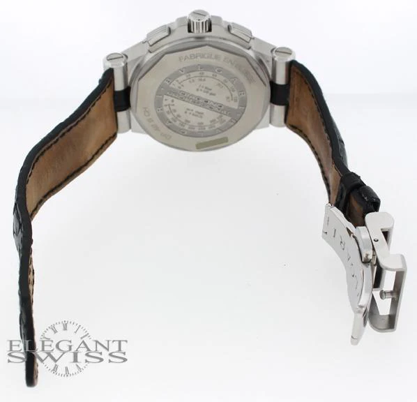 Bvlgari Diagono Pro Terra Chronograph 42MM Stainless Steel Automatic Mens Watch DP42SCH - Image 9