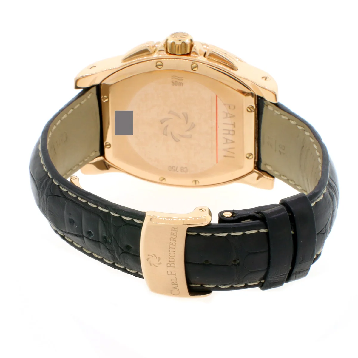 Carl F. Bucherer Patravi T-Graph 00.10615.03.33.01 Mens Watch w/Box&Booklet - Image 3
