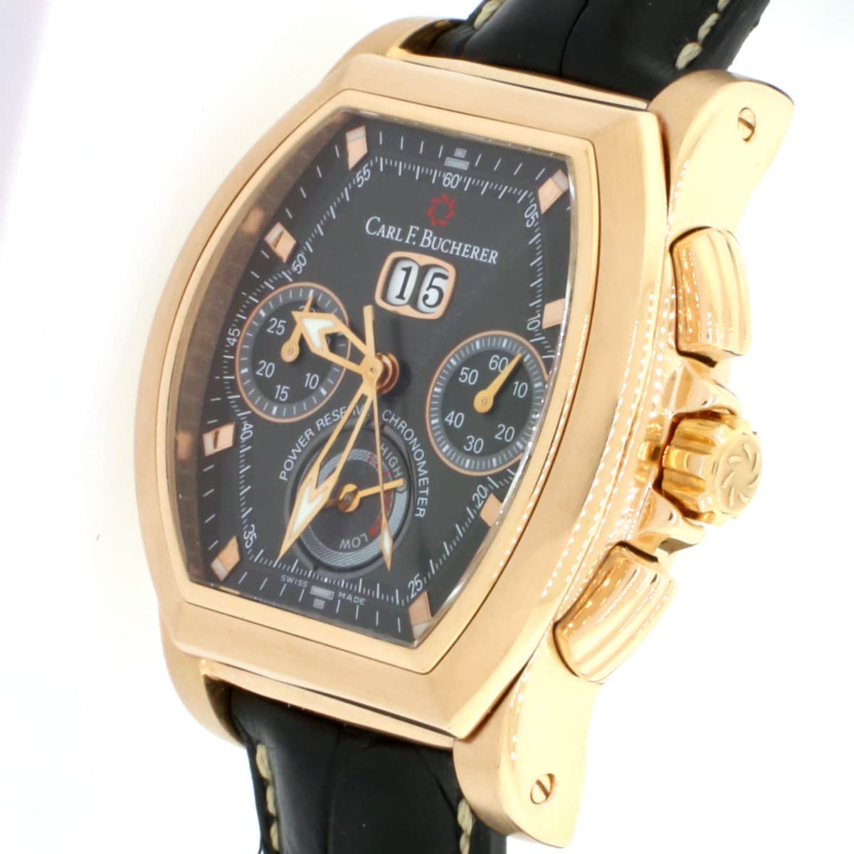 Carl F. Bucherer Patravi T-Graph 00.10615.03.33.01 Mens Watch w/Box&Booklet - Image 4