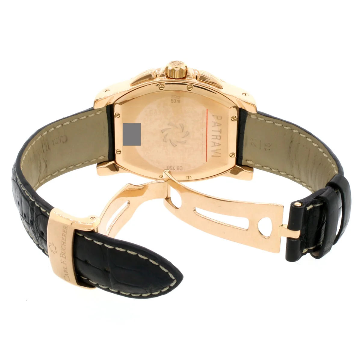 Carl F. Bucherer Patravi T-Graph 00.10615.03.33.01 Mens Watch w/Box&Booklet - Image 5