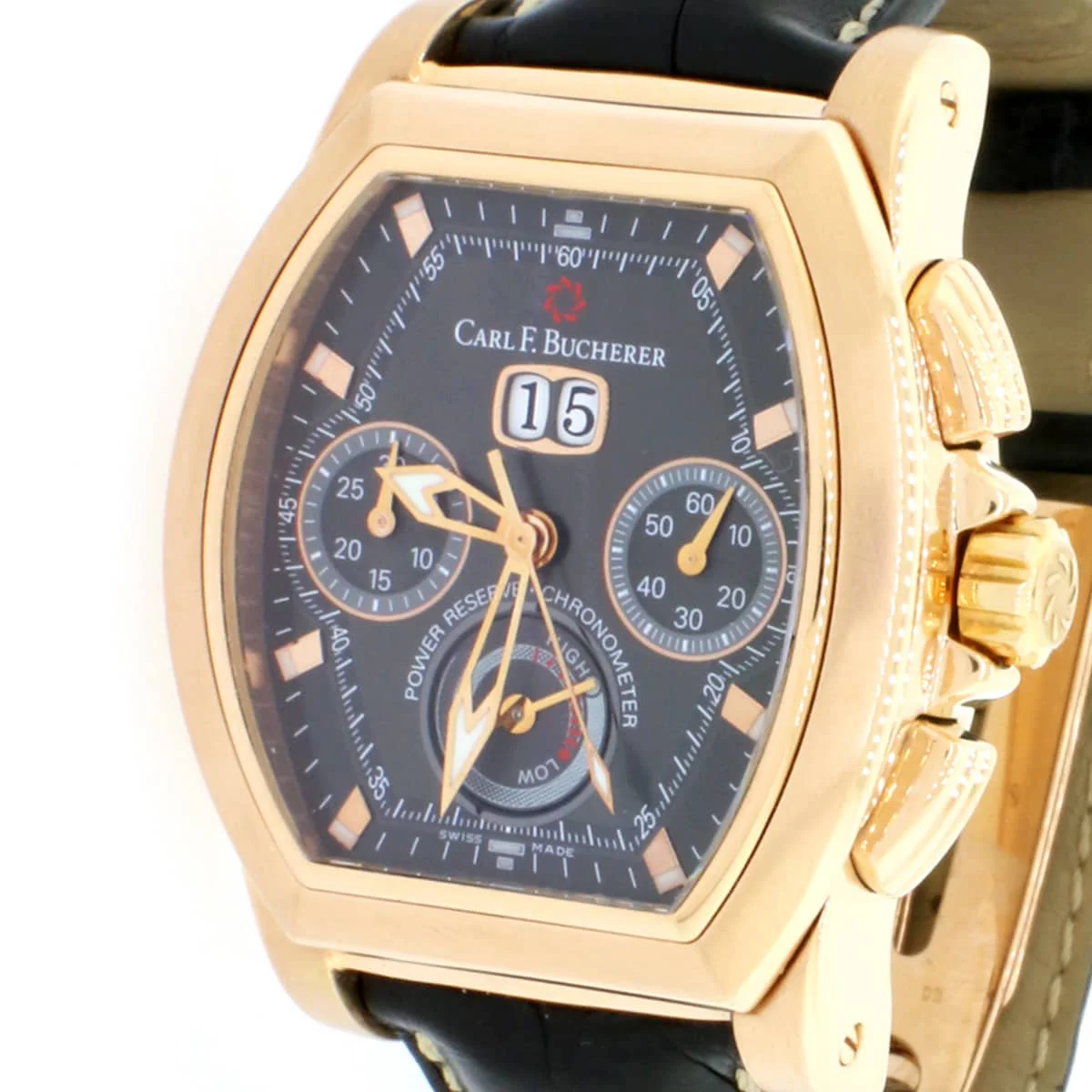 Carl F. Bucherer Patravi T-Graph 00.10615.03.33.01 Mens Watch w/Box&Booklet - Image 6