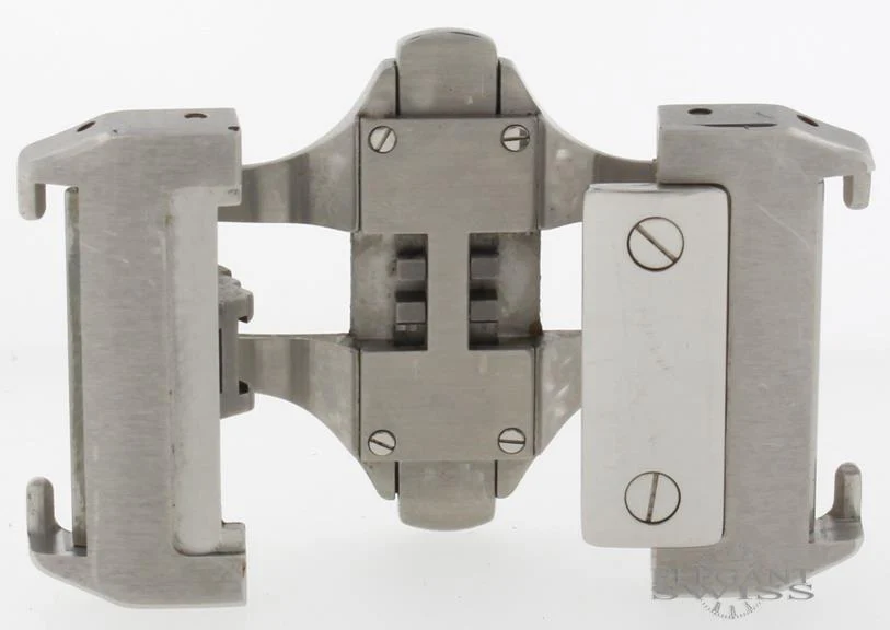 Cartier 20MM Santos 100 Chrono Stainless Steel Deployment Buckle - Image 3