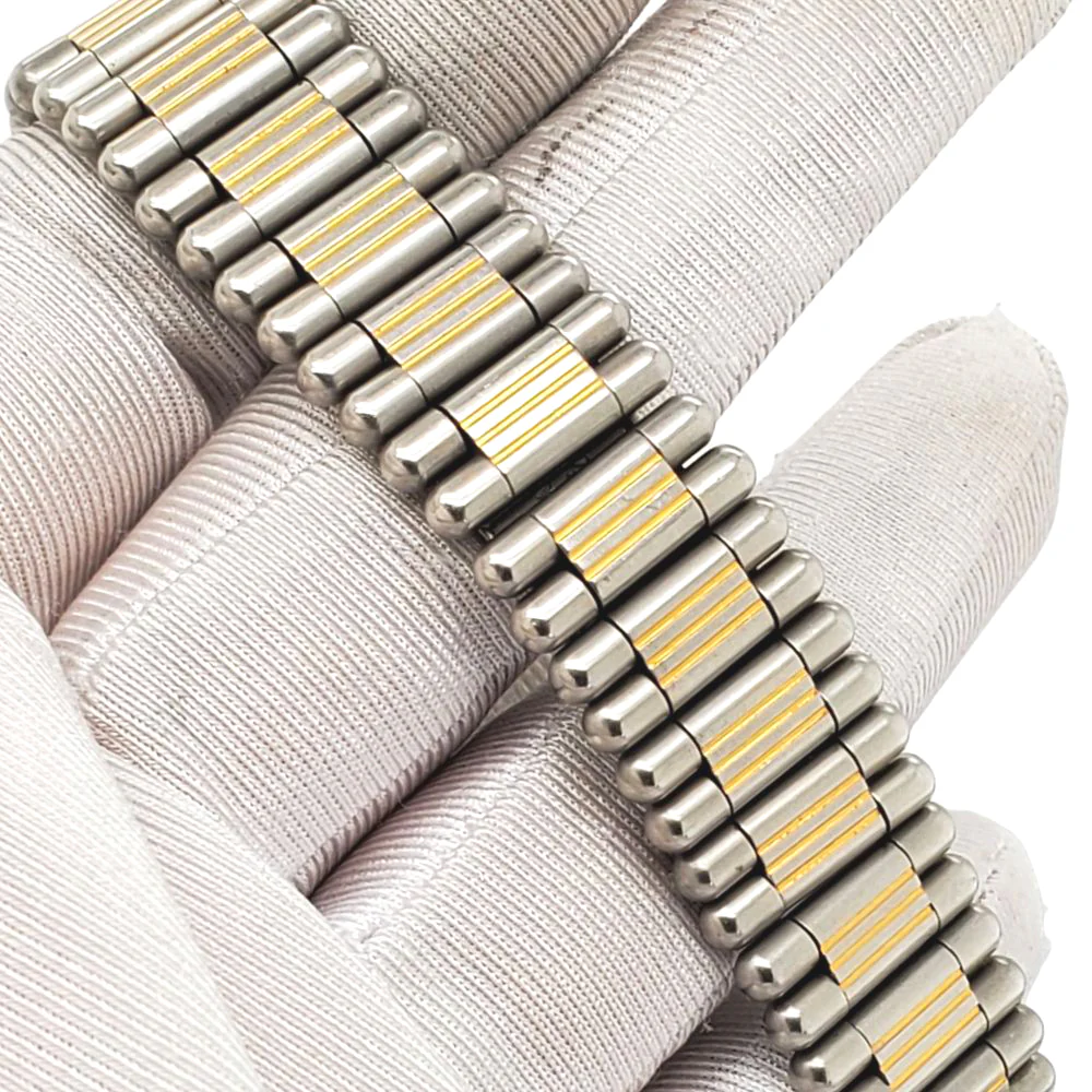 Cartier 21 Must de Cartier 28mm White Dial Gold plated/Stainless Steel Watch - Image 5