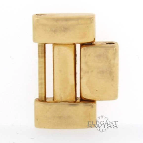 Cartier 38mm Pasha 18K Yellow Gold Link 100% Authentic