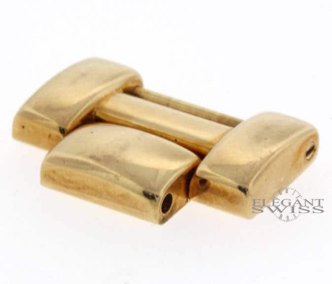 Cartier 38mm Pasha 18K Yellow Gold Link 100% Authentic - Image 3