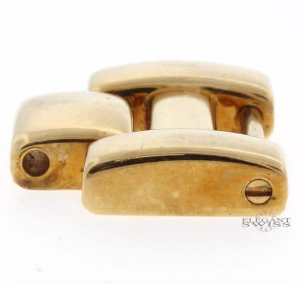 Cartier 38mm Pasha 18K Yellow Gold Link 100% Authentic - Image 4