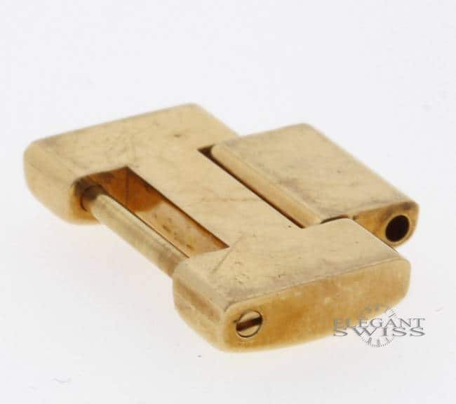 Cartier 38mm Pasha 18K Yellow Gold Link 100% Authentic - Image 5