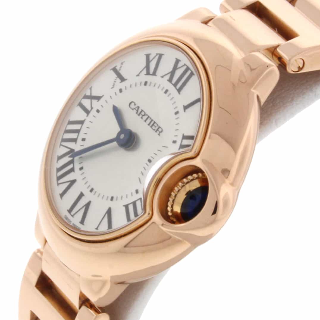Cartier Ballon Bleu 18K Pink Gold 28MM Ladies Watch W69002Z2 - Image 3