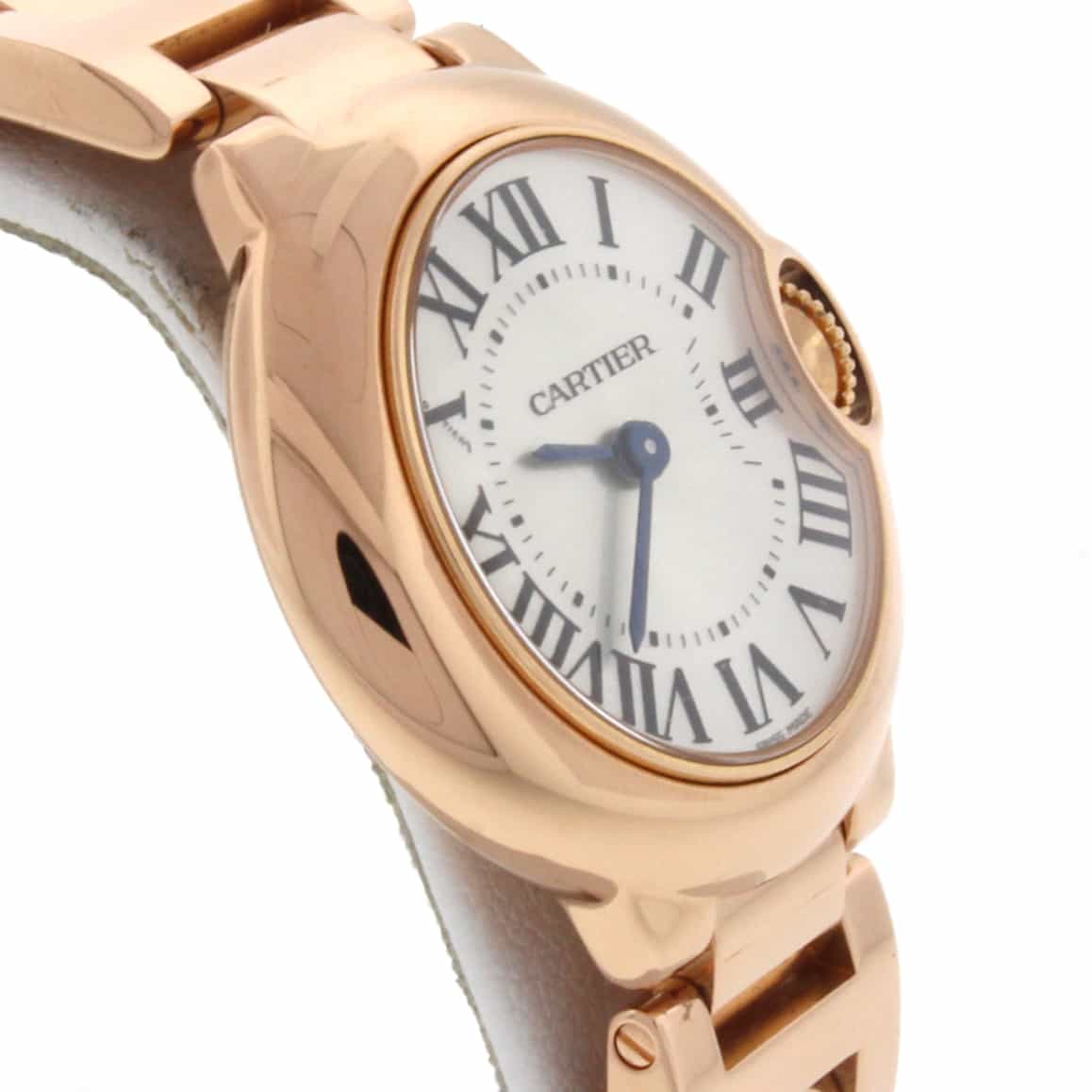 Cartier Ballon Bleu 18K Pink Gold 28MM Ladies Watch W69002Z2 - Image 4