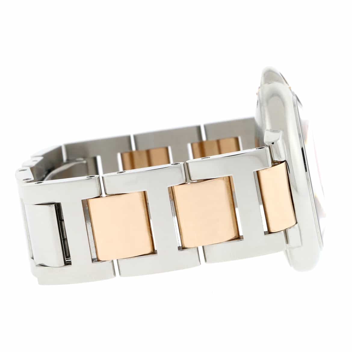 Cartier Ballon Bleu 18K Rose Gold/Steel 36mm Watch W6920033 - Image 6