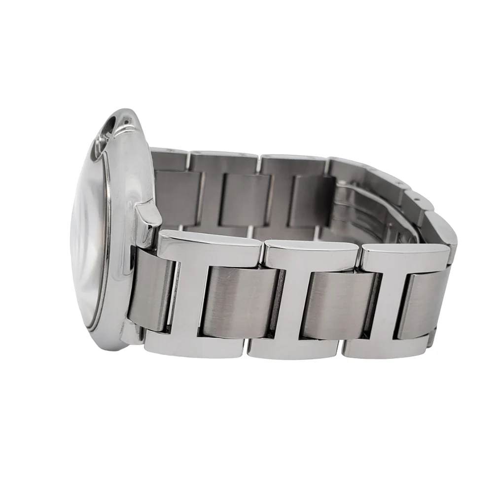 Cartier Ballon Bleu 36mm Silver Dial Quartz Steel Watch W69011Z4 3005 - Image 5