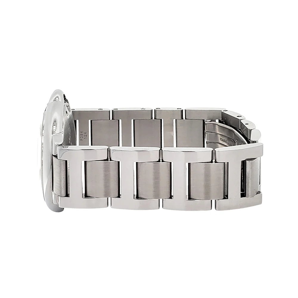 Cartier Ballon Bleu 36mm Silver Roman Dial Quartz Steel Watch W69011Z4 3005 Papers - Image 6