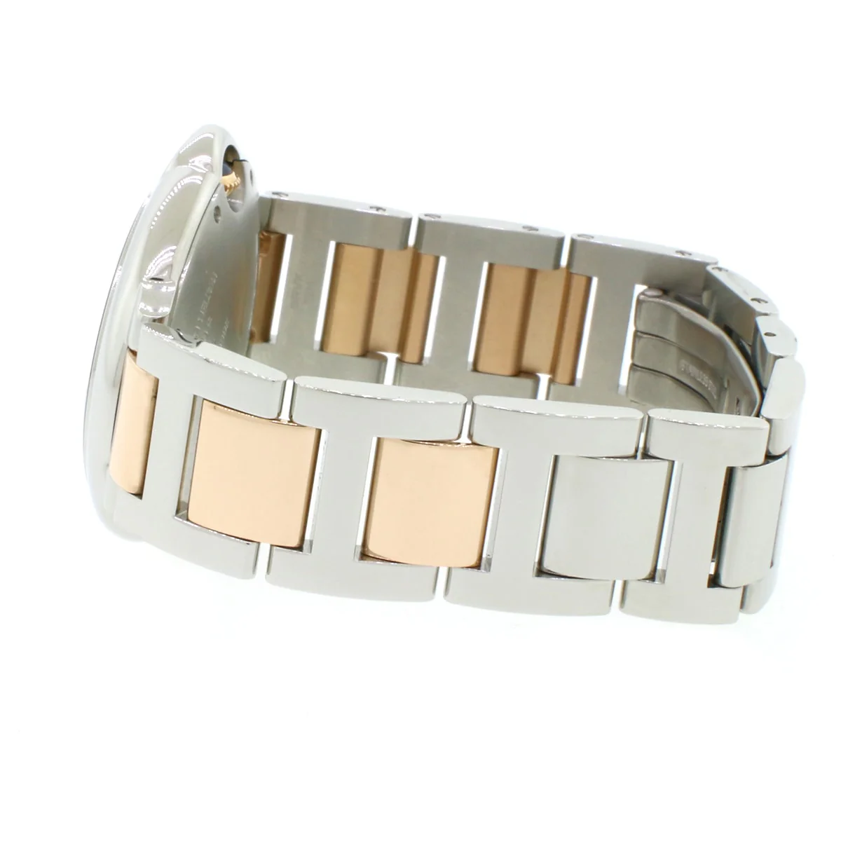 Cartier Ballon Bleu 36mm Steel and Pink Gold Factory Diamond Dial Automatic Watch W3BB0018 w/Box&Papers - Image 4
