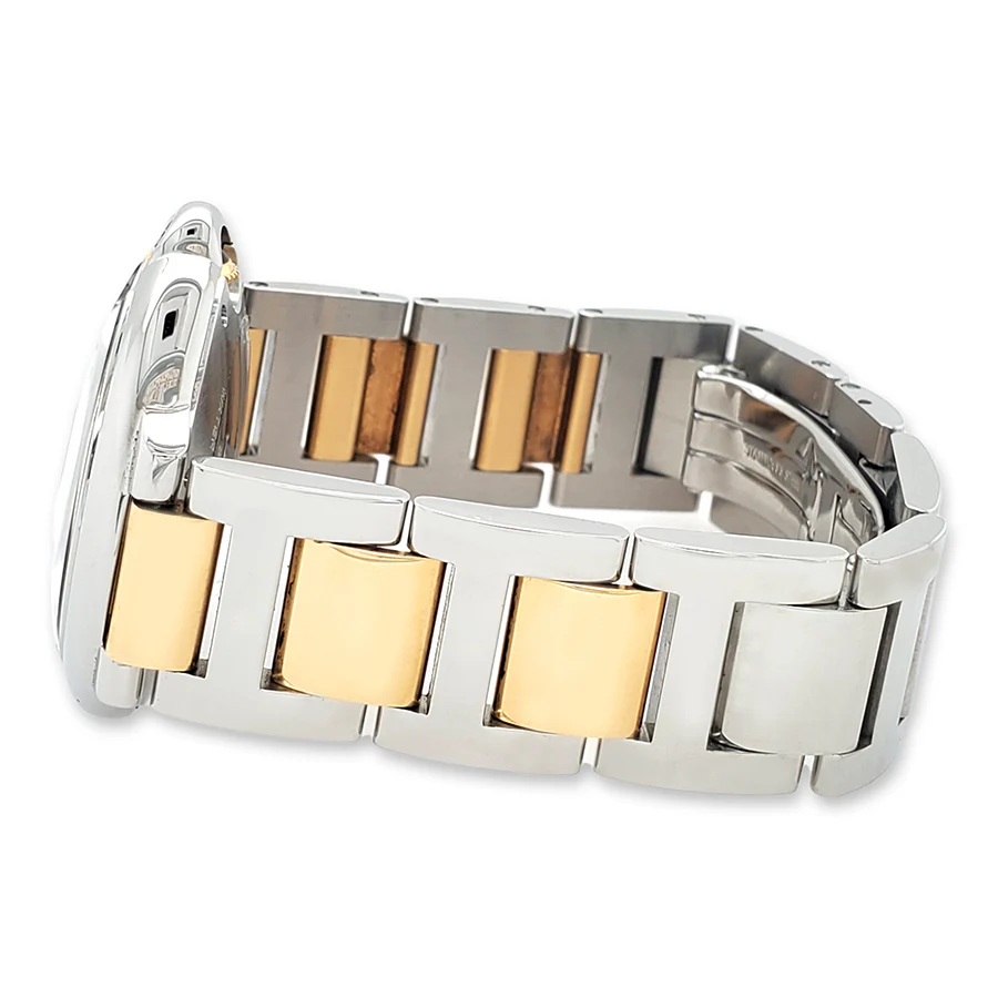 Cartier Ballon Bleu 36MM Yellow Gold Stainless Steel Watch W69008Z3 - Image 3