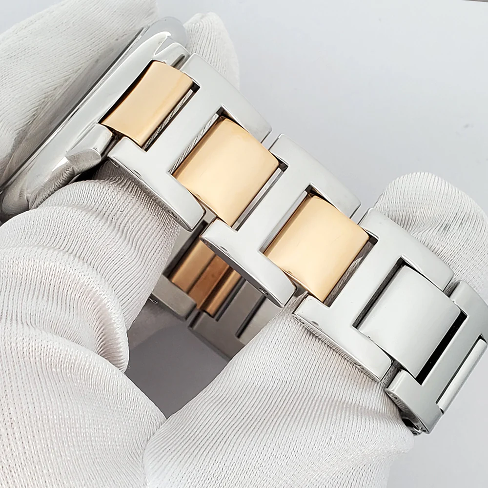 Cartier Ballon Bleu 42mm 2-tone Yellow Gold/Steel Watch W69009Z3 - Image 4