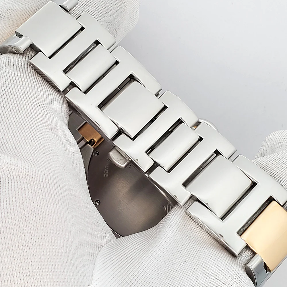Cartier Ballon Bleu 42mm 2-tone Yellow Gold/Steel Watch W69009Z3 - Image 5