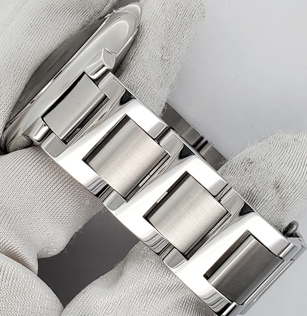 Cartier Ballon Bleu 42mm Silver Roman Steel Watch W69016Z4 3765 Papers - Image 4
