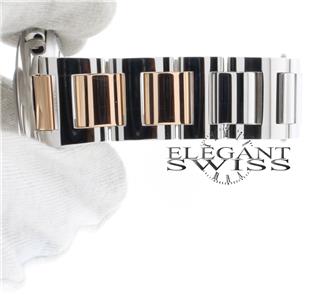 Cartier Ballon Bleu 44MM 2-Tone Pink Gold/Stainless Steel Chronograph Watch W6920075 - Image 6