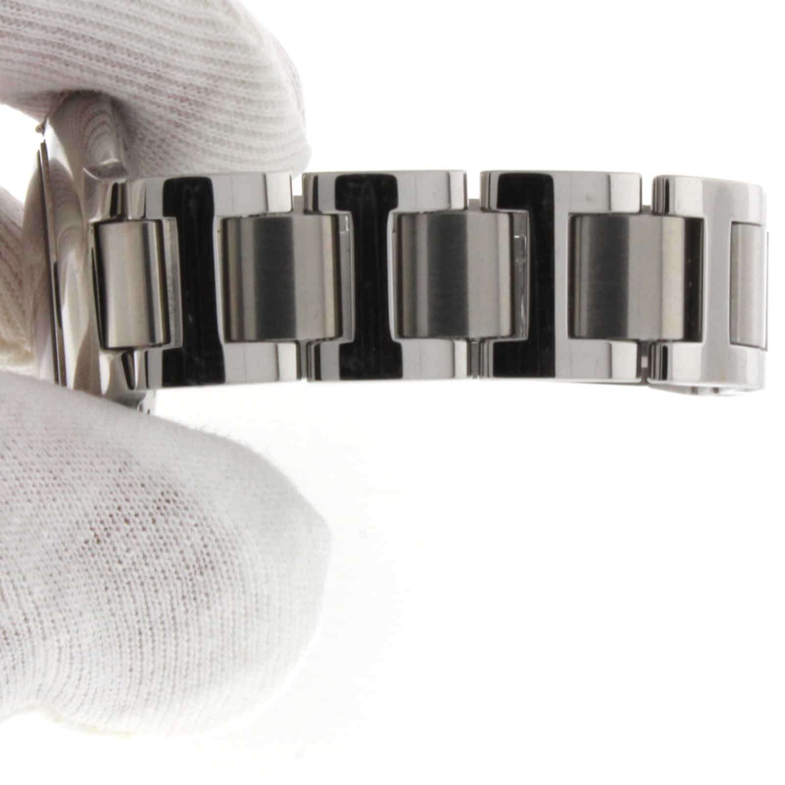 Cartier Ballon Bleu Ladies Factory Silver Roman Dial 29MM Stainless Steel Watch W69010Z4 - Image 8