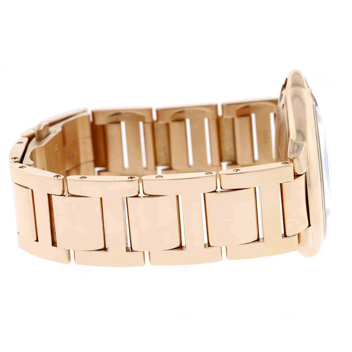 Cartier Ballon Bleu Large 18K Rose Gold 42mm Automatic Watch W69006Z2 Box Papers - Image 3