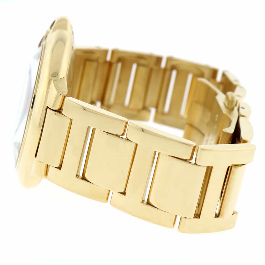 Cartier Ballon Bleu Large 18K Yellow Gold 42MM Roman Dial Automatic Mens Watch W69005Z2 - Image 6