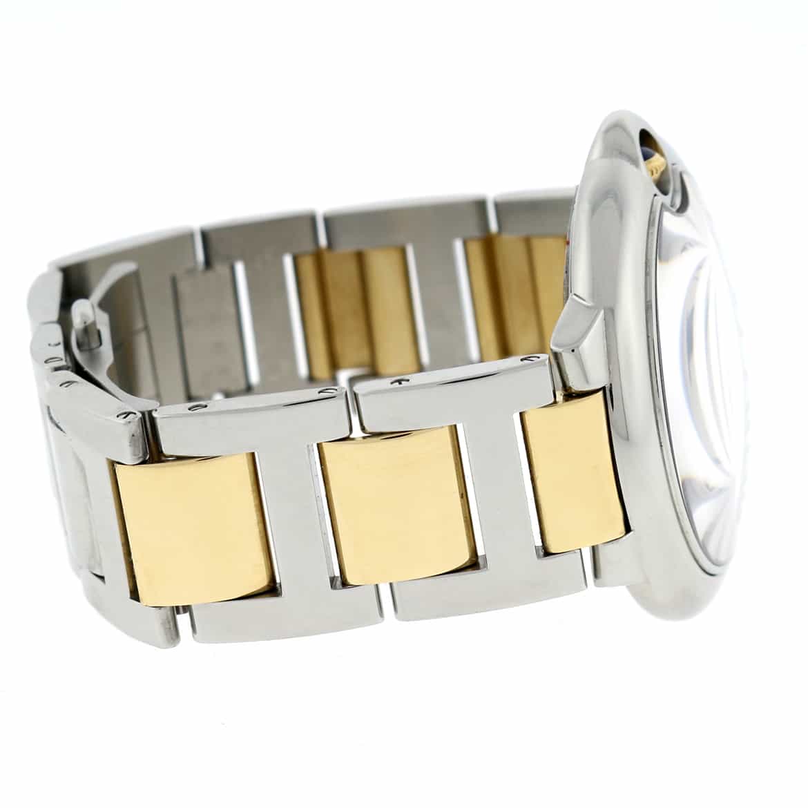 Cartier Ballon Bleu Large 2-Tone 18K Yellow Gold & Stainless Steel 42MM Automatic Watch W69009Z3 - Image 7