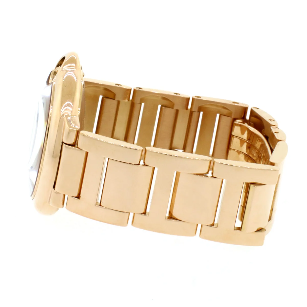 Cartier Ballon Bleu Midsize 18K Pink Gold 36MM Automatic Watch W69004Z2 w/Box&Papers - Image 4
