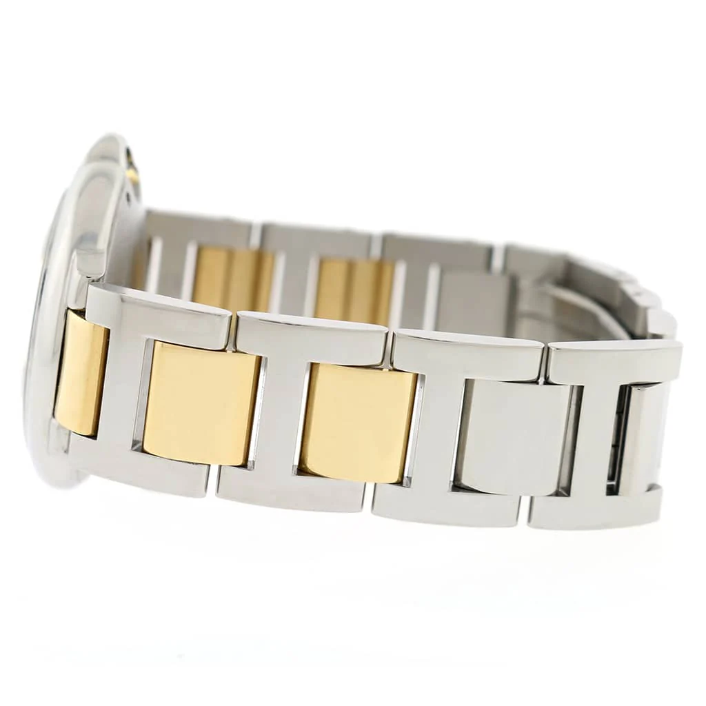 Cartier Ballon Bleu Midsize 2-Tone 18K Yellow Gold & Stainless Steel 36MM Automatic Mens Watch W6920047 - Image 6