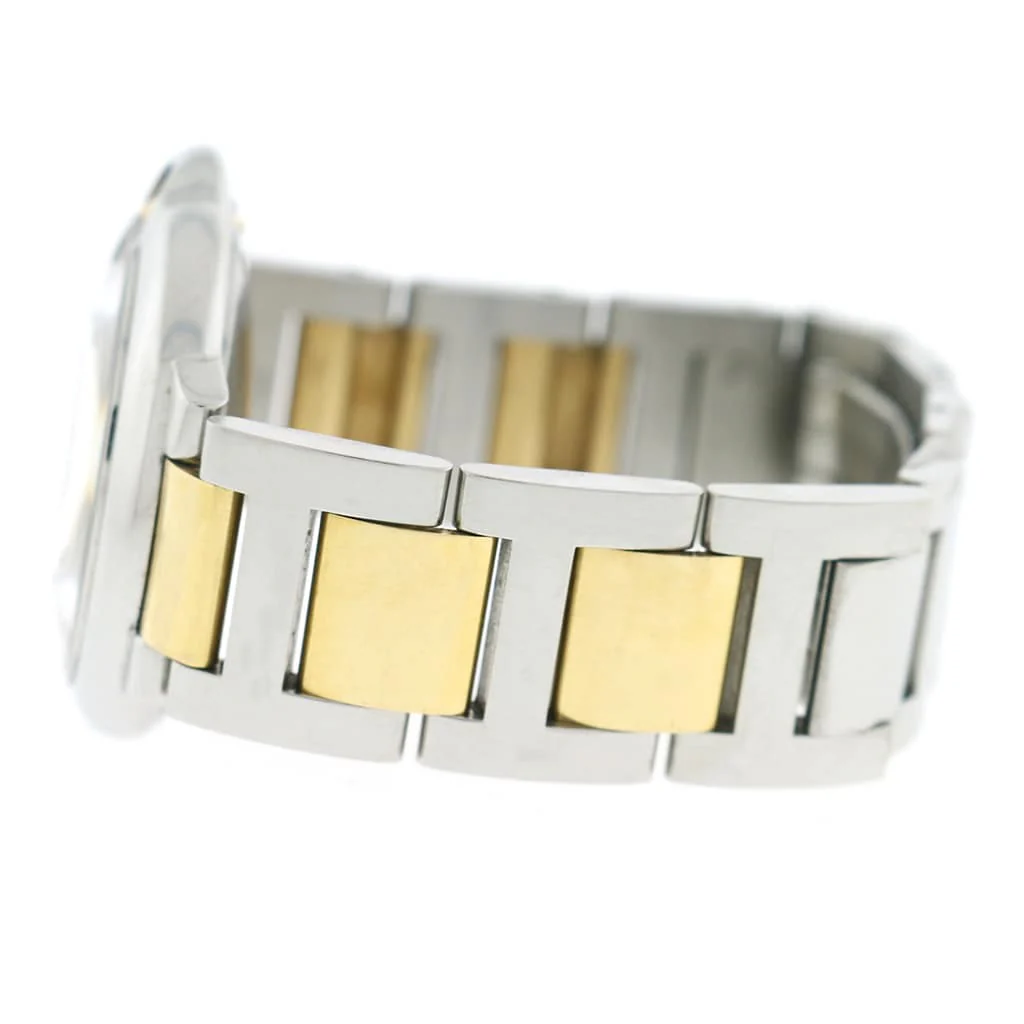 Cartier Ballon Bleu Midsize 2-Tone 18K Yellow Gold & Stainless Steel 36MM Automatic Mens Watch W6920047 - Image 6