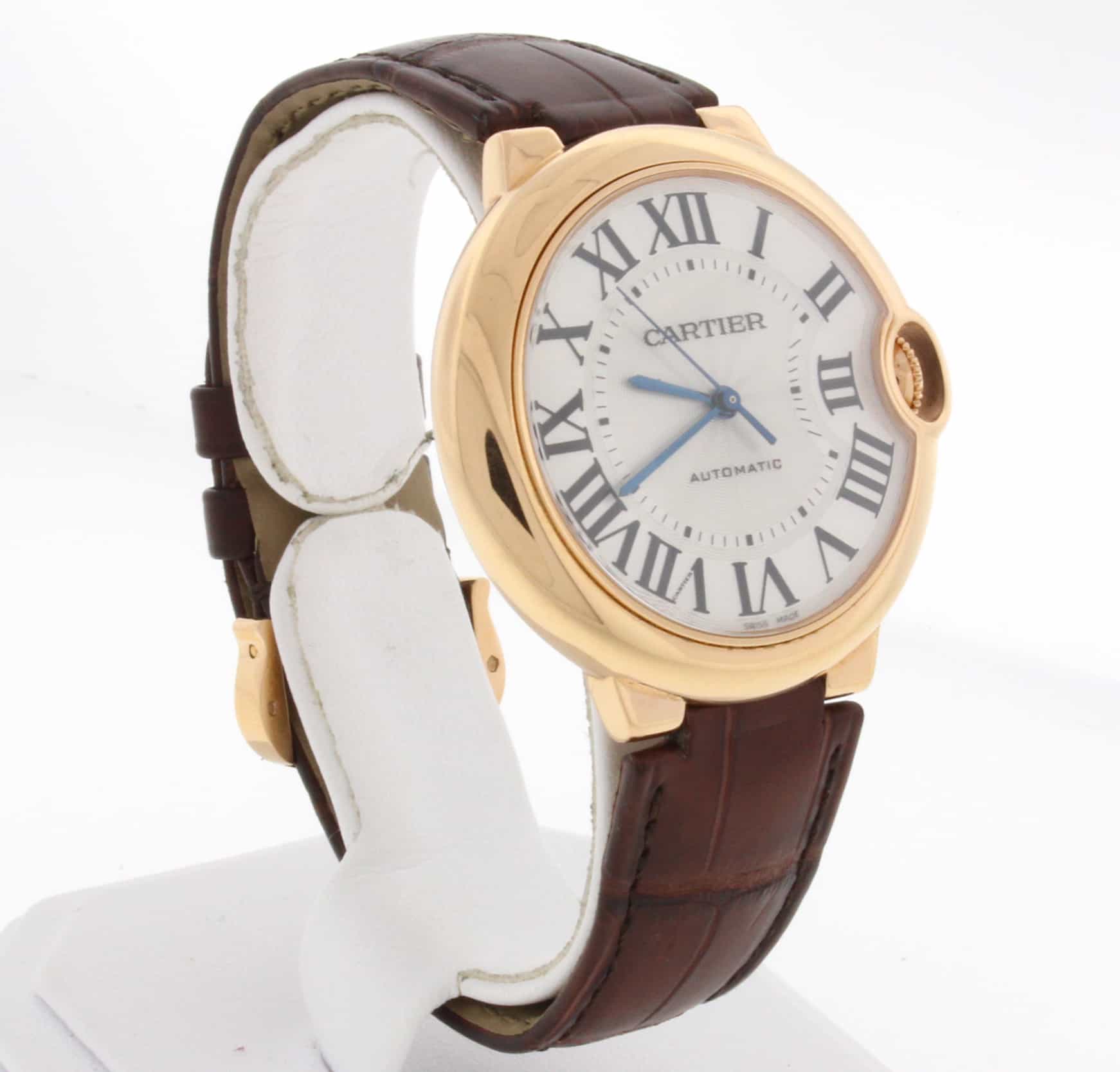 Cartier Ballon Bleu Midsize 36MM 18K Rose Automatic Watch W6900456 - Image 6