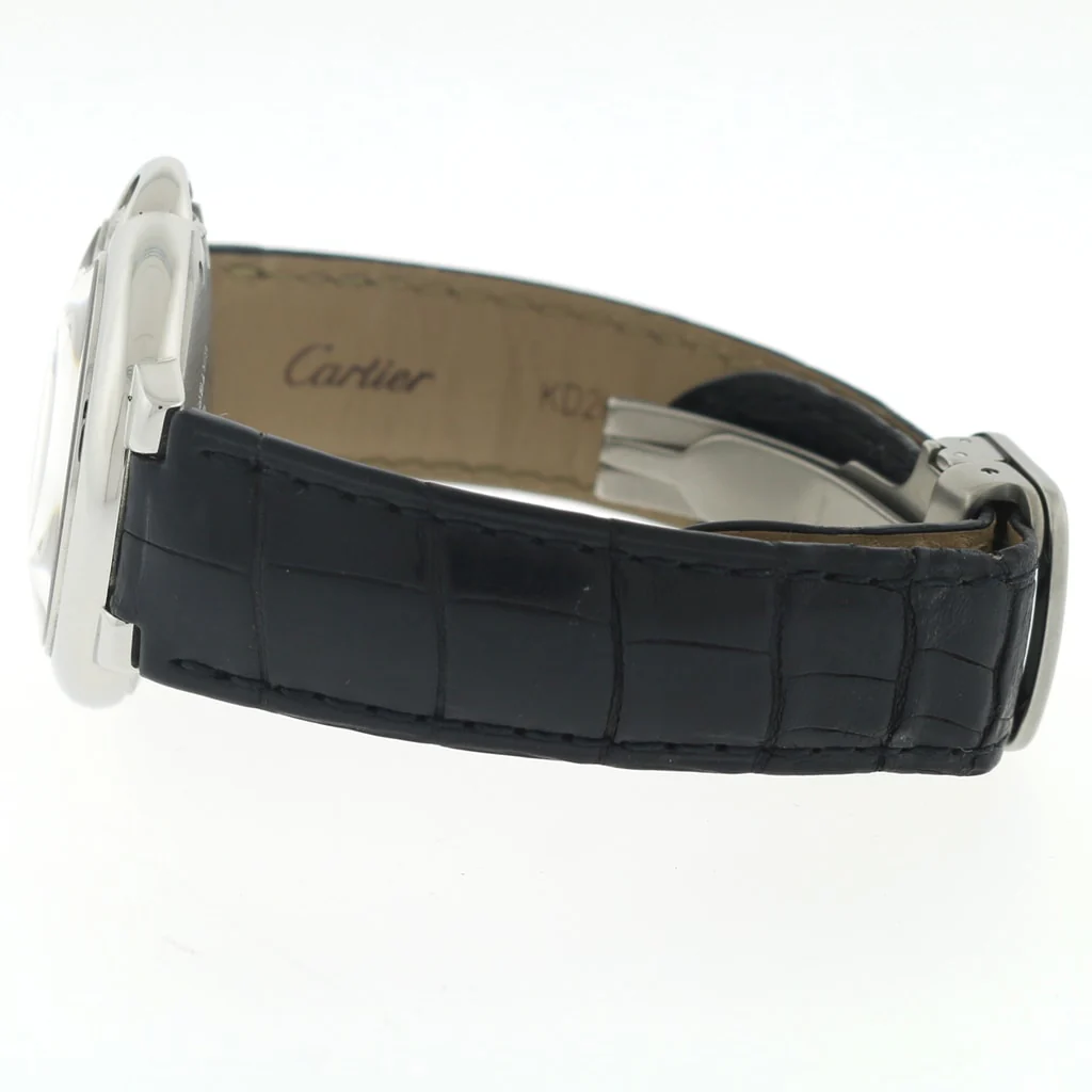 Cartier Ballon Bleu Midsize Silver Roman Dial 36MM Stainless Steel Watch W6920087 - Image 7