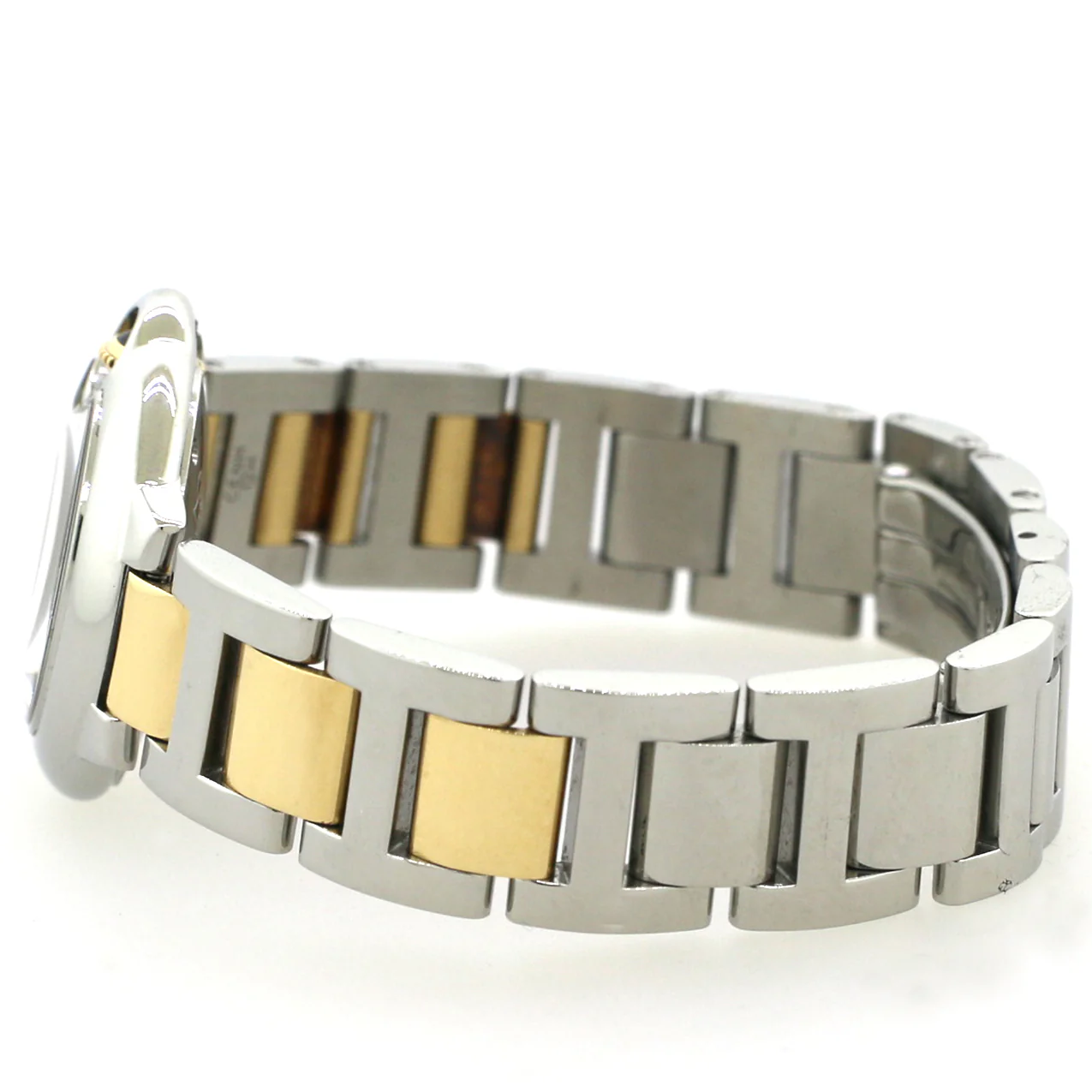 Cartier Ballon Bleu Small 28MM 2-Tone Ladies Watch W/Silver Roman Dial - Image 2