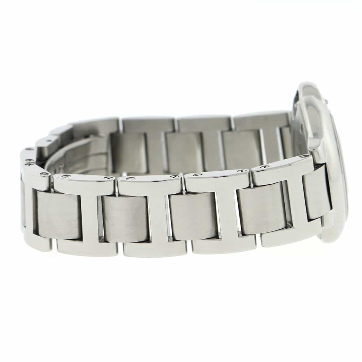 Cartier Ballon Bleu Small Silver Roman Dial 29MM Stainless Steel Ladies Watch W69010Z4 - Image 7
