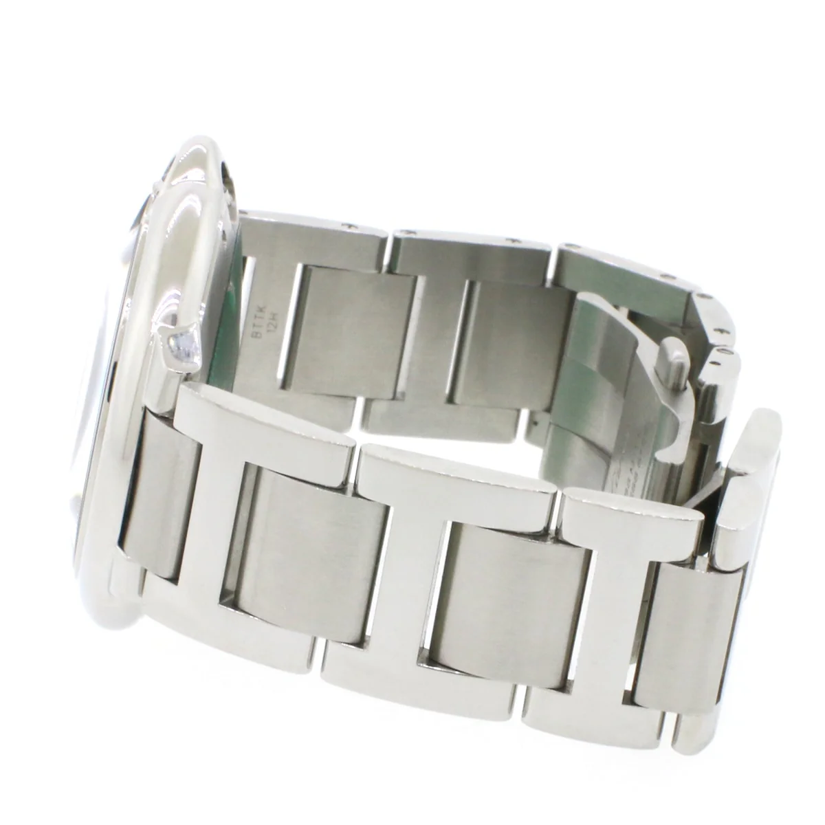 Cartier Ballon Bleu Stainless Steel 42mm Grey Roman Dial Automatic Mens Watch W69012Z4 - Image 3