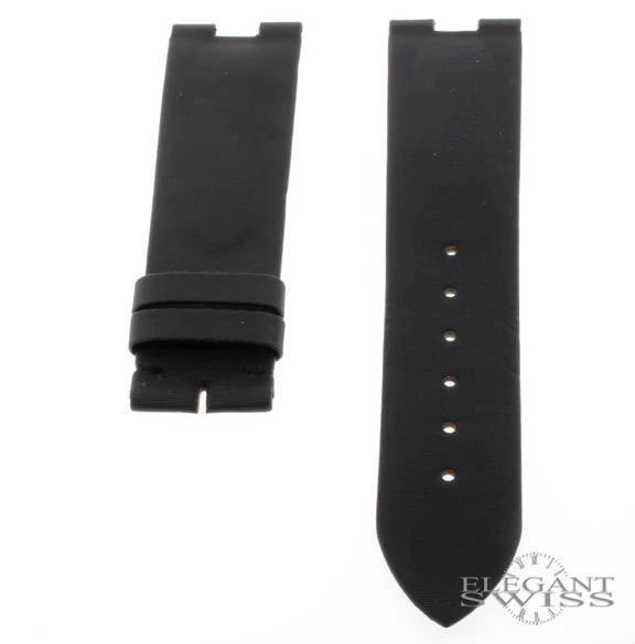 Cartier Black 19.5mm Watch Strap Ref. KD2TRW73 - Image 3