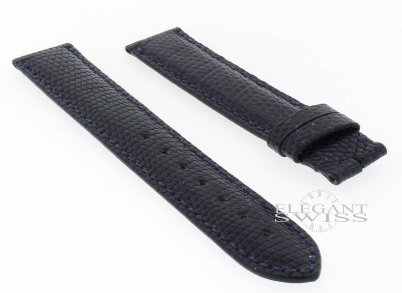 Cartier Blue Crocodile 20mm Strap KD22BF62, Sale Priced! 100% Authentic! - Image 2