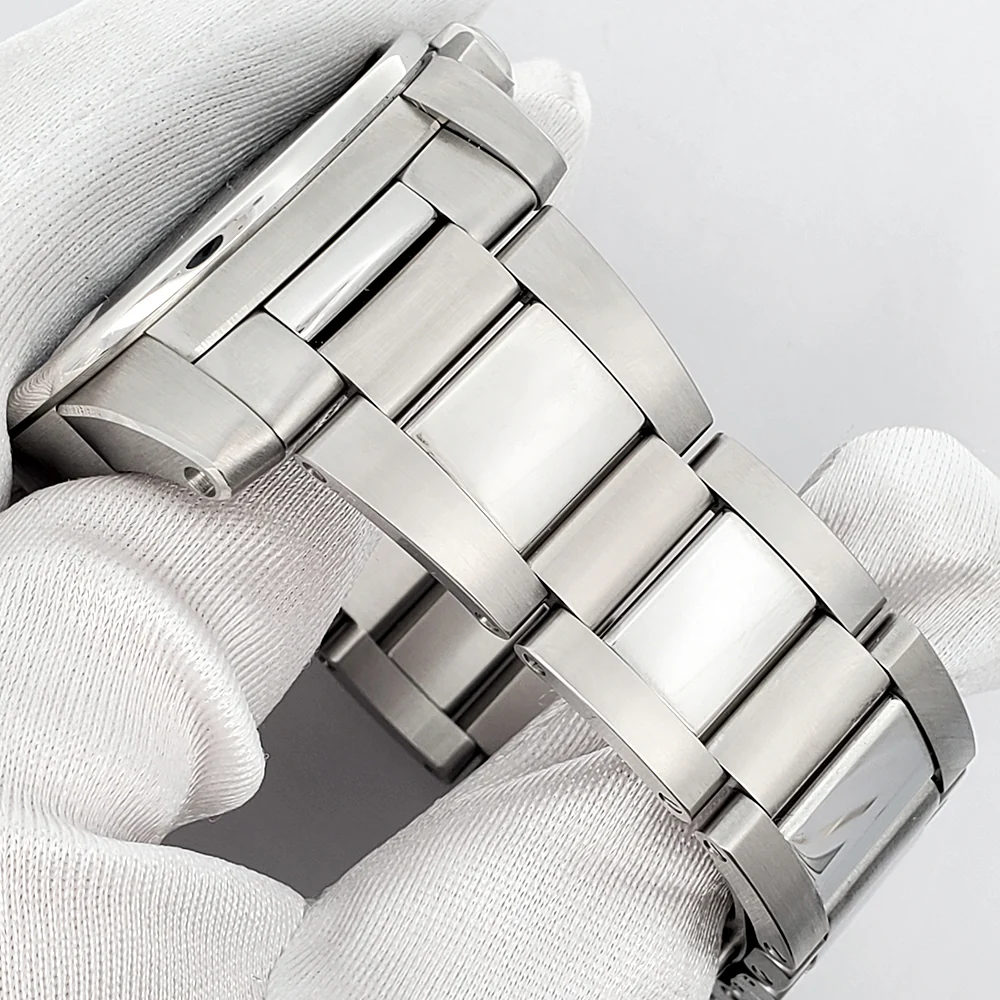 Cartier Calibre 42mm Black Roman Dial Automatic Steel Watch W7100016 Box Papers - Image 5