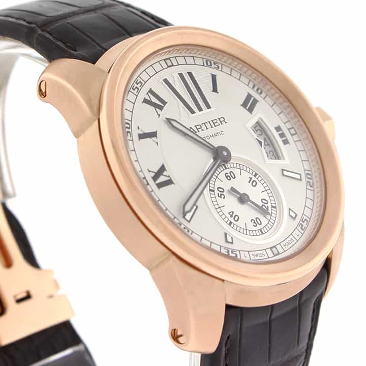 Cartier Calibre de Cartier 18K Rose Gold 42mm Automatic Mens Watch W7100009 - Image 5