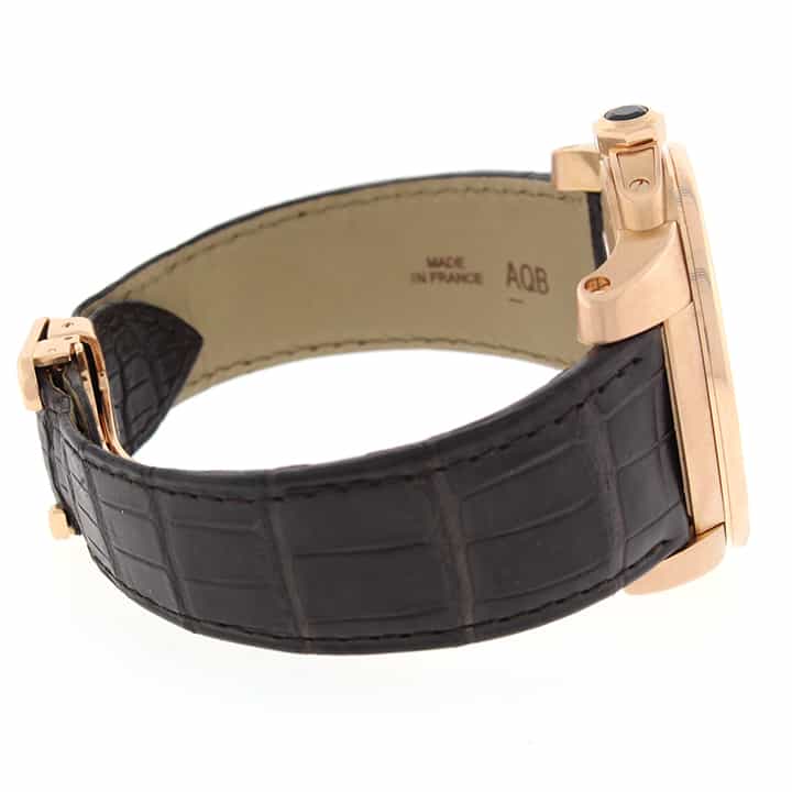 Cartier Calibre de Cartier 18K Rose Gold 42mm Automatic Mens Watch W7100009 - Image 8