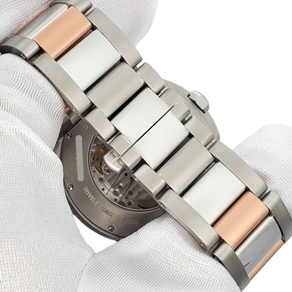 Cartier Calibre de Cartier 18K Rose Gold 42mm Automatic Mens Watch W7100036 - Image 4