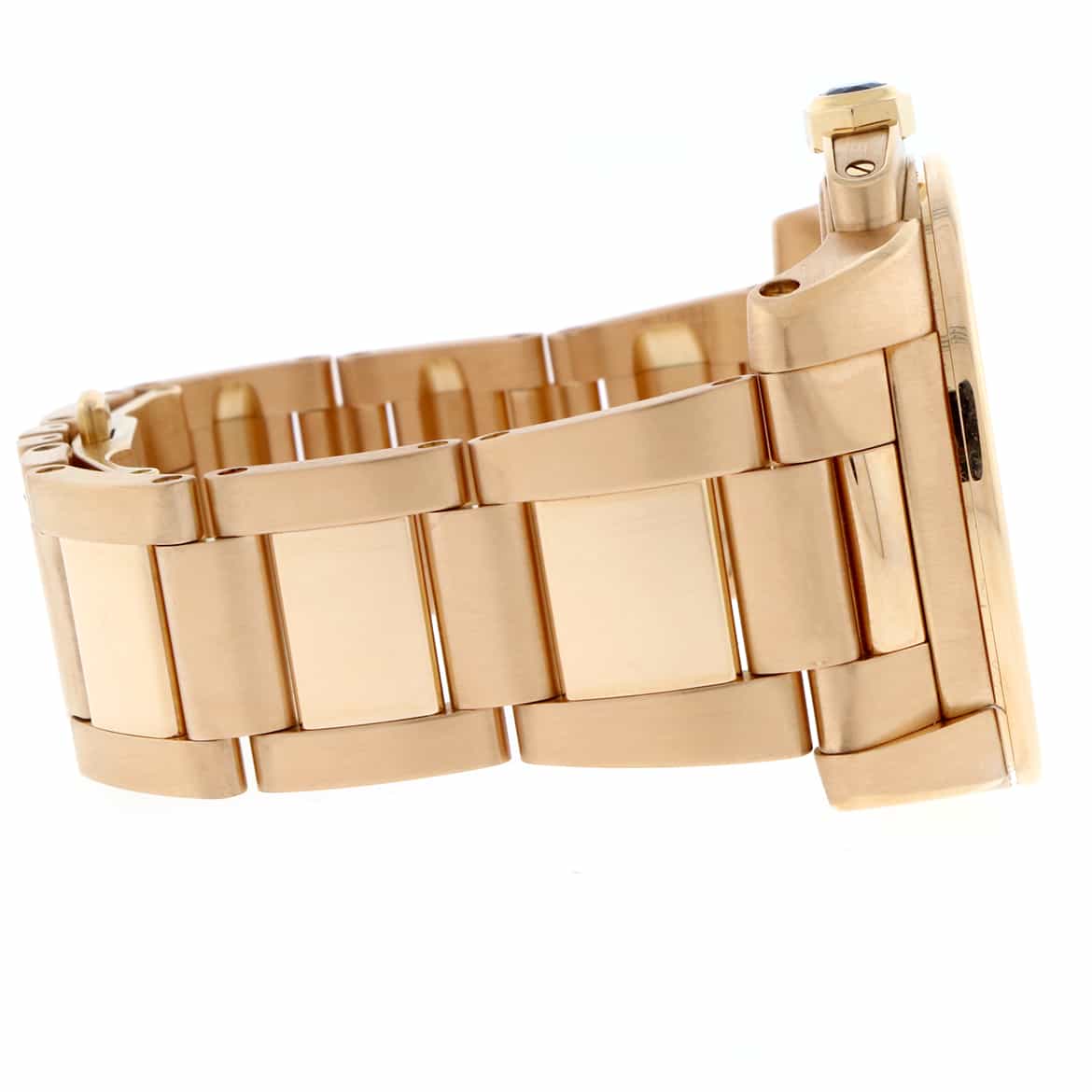 Cartier Calibre de Cartier 18K Rose Gold 42mm Silver Roman Dial Automatic Mens Watch W7100018 - Image 8