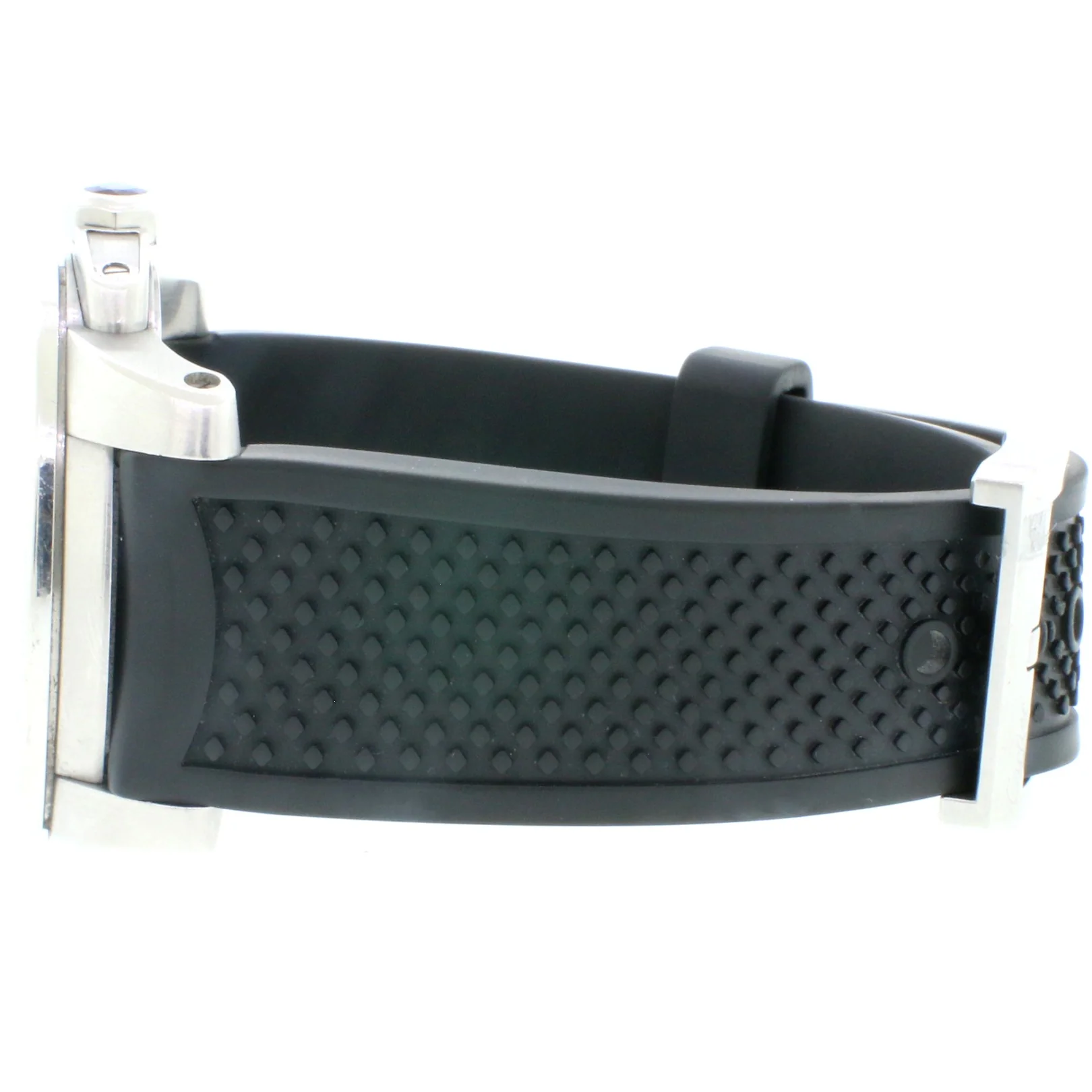 Cartier Calibre de Cartier 42mm Stainless Steel Watch w/Rubber Strap W7100041 - Image 3